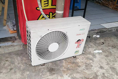 浮山空调突然不制冷只吹自然风怎么办？