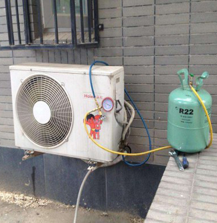 浮山空调加氟