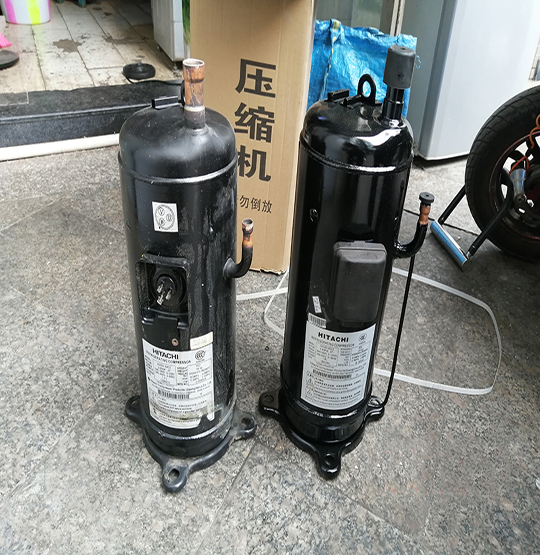 浮山中央空调压缩机的更换维修