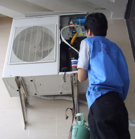 浮山空调开机无反应维修